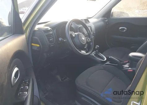 2017 Kia Soul from USA, damaged, VIN KNDJN2A2XH7887918